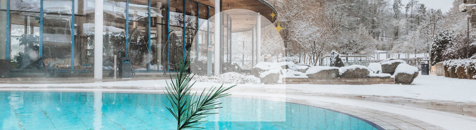 The Schaffelbad in winter