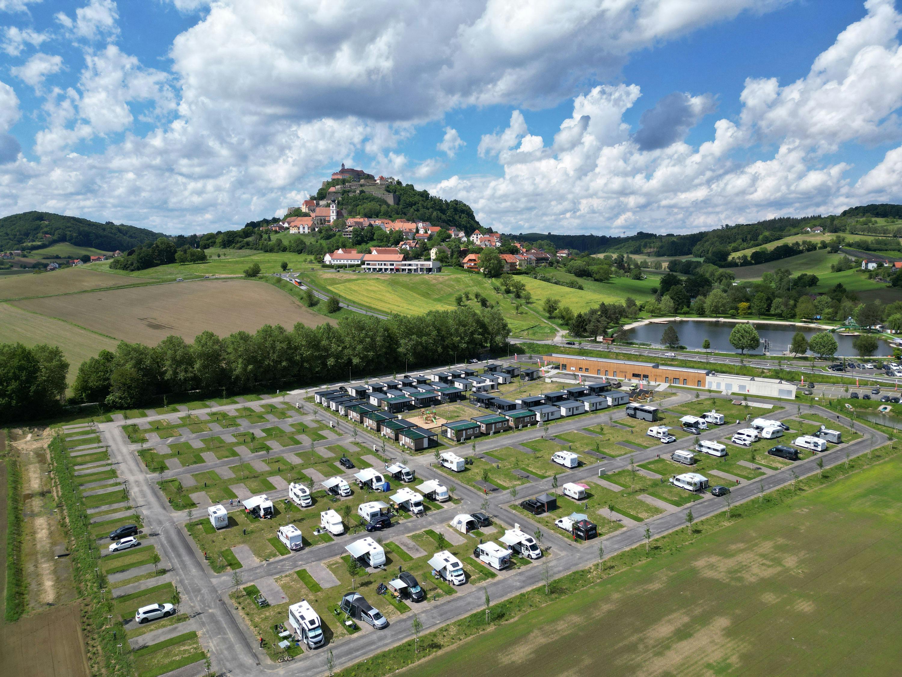 Vulkanland-Camping Riegersburg 