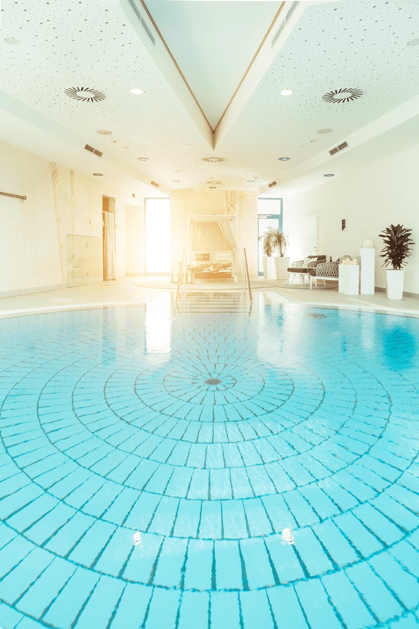 Private Spa mit Pool