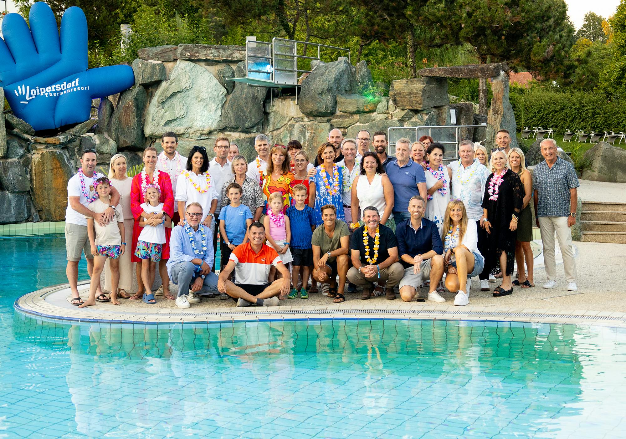 TRL Beachparty Gruppenfoto (c)ThermenresortLoipersdorf