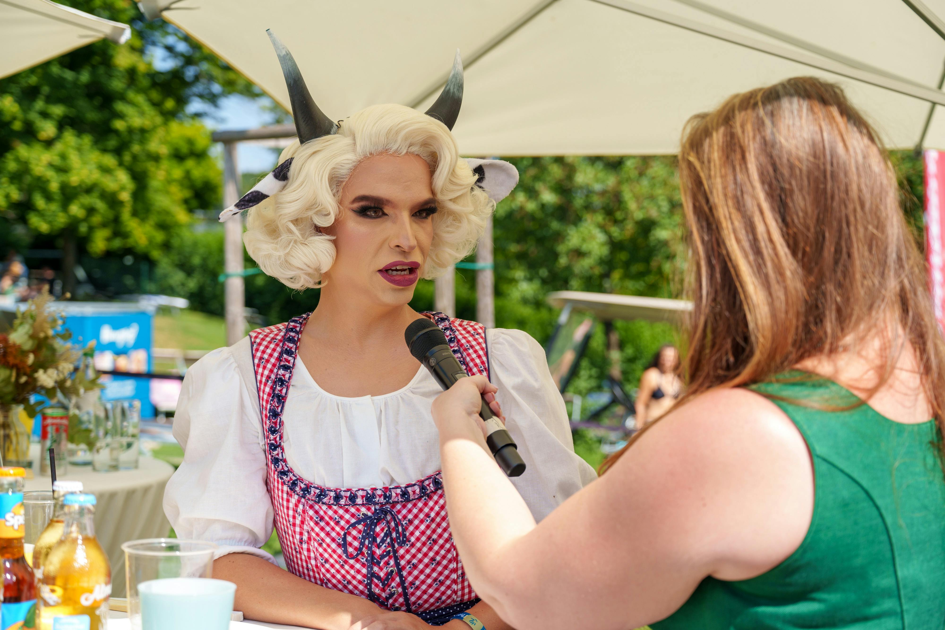 Tamara Mascara im Interview. 